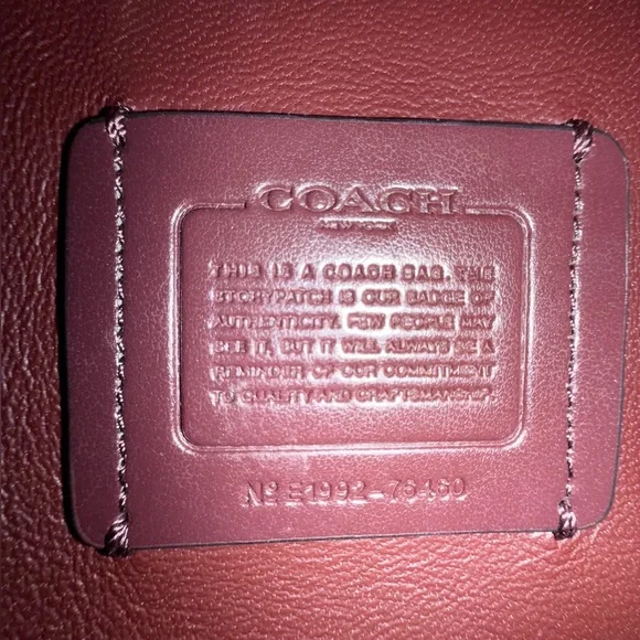 Coach NWT Dreamer Multicolor Python & Leather Crossbody Bag - Picture 16 of 16